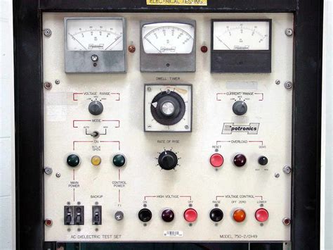 hipotronics 750 2|AC Dielectric Test Sets.